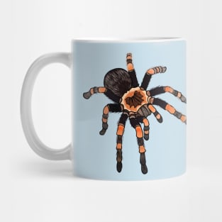 Tarantula cartoon illustration Mug